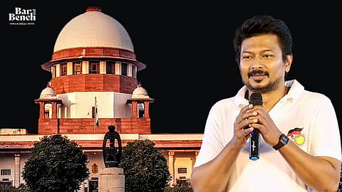Udhayanidhi Stalin and Supreme Court
