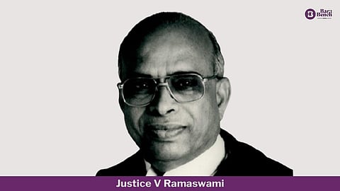 Justice V Ramaswami
