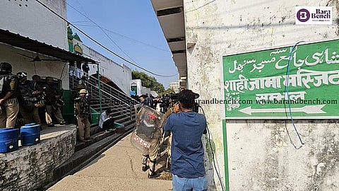 Sambhal Masjid