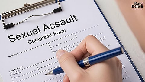 Sexual Assault Complaint Form