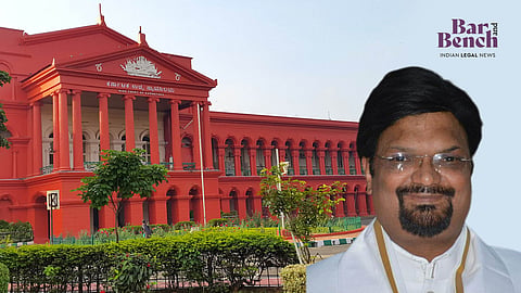 Mahesh Joshi, Karnataka HC