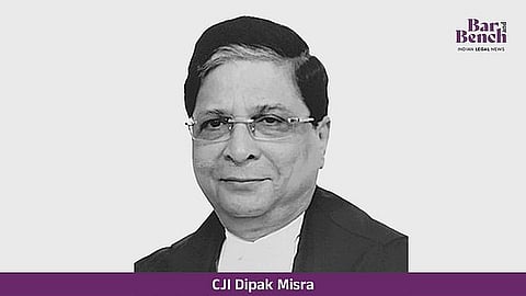 ex-CJI Dipak Misra
