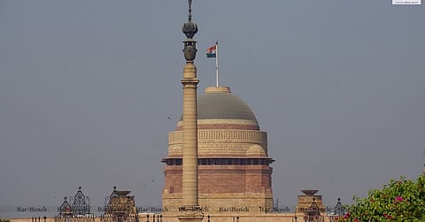 Rashtrapati Bhavan, President
