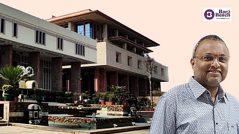 Karti Chidambaram with Delhi High Court