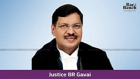 Justice BR Gavai