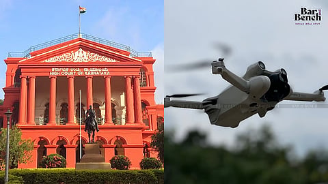 Karnataka High Court, drones