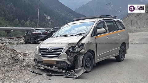 Motor vehicle accident