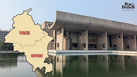 Punjab, Haryana Map and Punjab Haryana HC