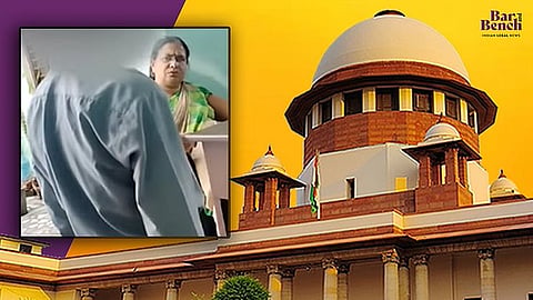 UP child beating incident, Supreme Court