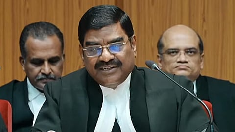 Justice K Somashekar