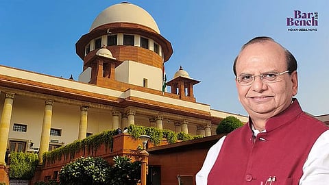 Delhi LG Vinai Kumar Saxena, Supreme Court 
