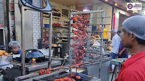 Non Veg Stall
