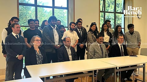 CJI Gavai at Trinity College