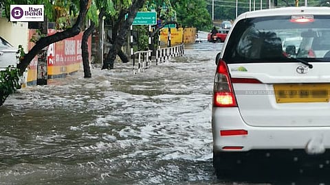 Flooded Roads