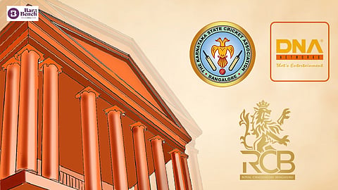 KSCA, RCB, DNA Entrainment Networks & Karnataka HC