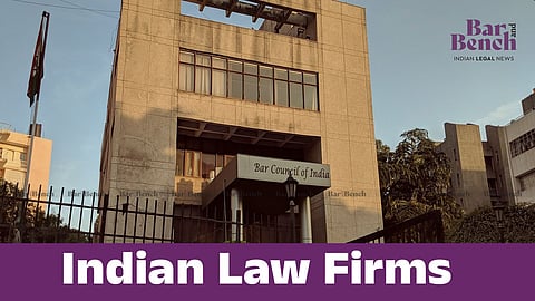 BCI with Indian Law Firms

