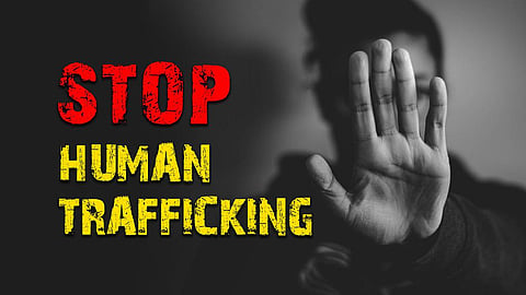 Stop human trafficking
