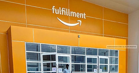 Amazon Warehouse
