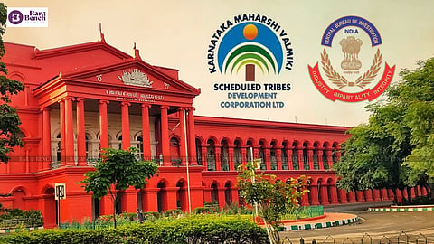 [ವಾಲ್ಮೀಕಿ ಹಗರಣ] ಸಿಬಿಐ ತನಿಖೆ ಪ್ರಶ್ನಿಸಿರುವ ಮಧ್ಯಂತರ ಅರ್ಜಿ ಕುರಿತ ಆದೇಶ ಕಾಯ್ದಿರಿಸಿದ ಹೈಕೋರ್ಟ್‌