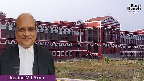Justice M I Arun & Karnataka HC -Kalburgi bench