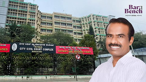 BJP MLC N Ravikumar & Bengaluru city civil court