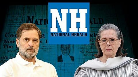 Rahul Gandhi, Sonia Gandhi and National Herald