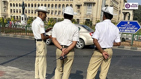 traffic police