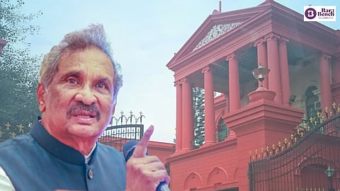 Energy Minister K J George