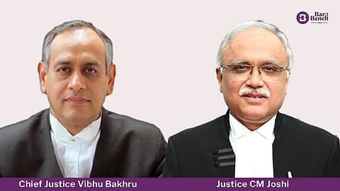 CJ Vibhu Bhakru J̤̤.CM Joshi