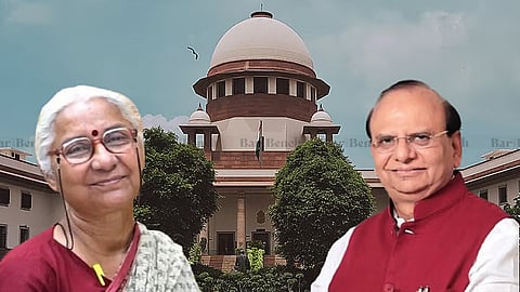 Medha Patkar, VK Saxena and Supreme Court
