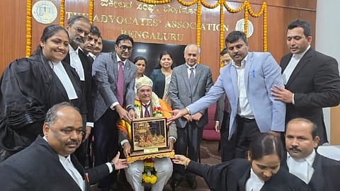 ರಾಜಕಾರಣಿಗಳಿಗೆ ನಡುಕು ಹುಟ್ಟಿಸಿದ್ದ ನ್ಯಾ. ಹುದ್ದಾರ್: ವಿವೇಕ್‌ ಸುಬ್ಬಾರೆಡ್ಡಿ ಬಣ್ಣನೆ