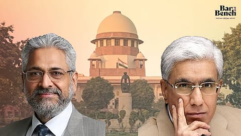 supreme court, siddharth varadarajan and karan thapar
