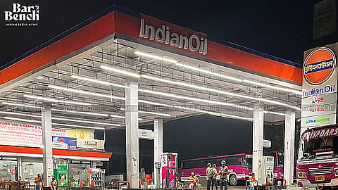 Petrol Pump
