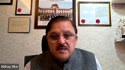 Justice Abhay Oka
