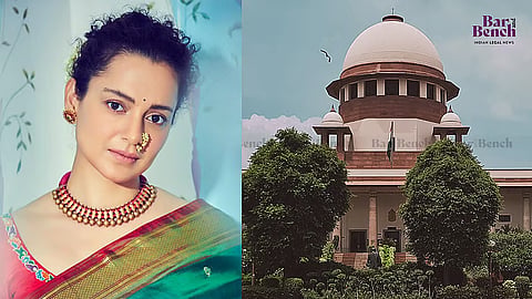 Kangana Ranaut, Supreme Court
