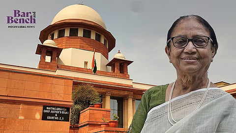 Banu Mushtaq, Supreme Court
