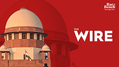 Supreme Court, The wire