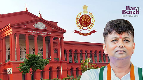 ಬೆಟ್ಟಿಂಗ್‌ ಪ್ರಕರಣ: ಶಾಸಕ ವೀರೇಂದ್ರ ಪಪ್ಪಿ ಇ ಡಿ ಬಂಧನ ಎತ್ತಿ ಹಿಡಿದ ಹೈಕೋರ್ಟ್‌