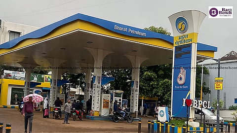 petrol pump
