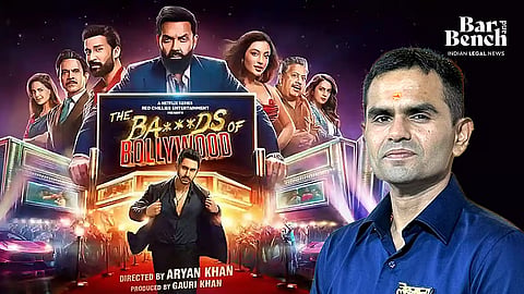 Netflix Series Bads of Bollywood and Sameer Wankhede
