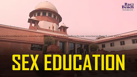Supreme Court with ‘Sex Education’
