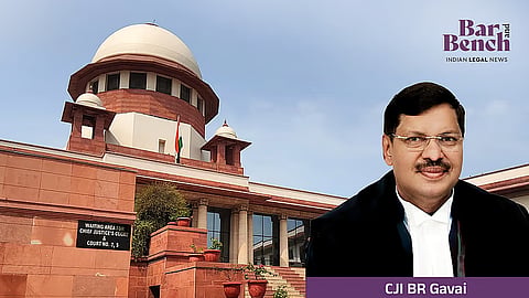 Supreme Court with CJI BR Gavai
