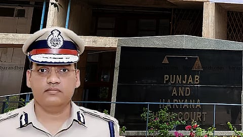 Puran Kumar IPS with Punjab and Haryana High Court
