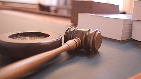 Court gavel