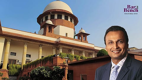 Anil Ambani and Supreme Court