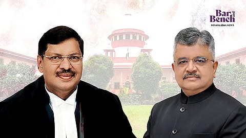 CJI BR Gavai, SG Tushar Mehta and Supreme Court
