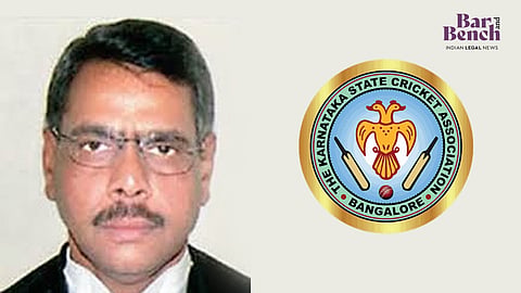 Justice Subhash Adi & KSCA