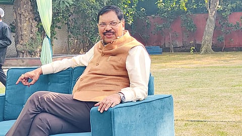 Former CJI BR Gavai
