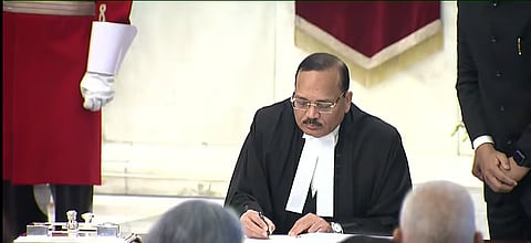 Justice Surya Kant
