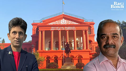 B K Venkatesh Prasad, K N Shanth Kumar & HC